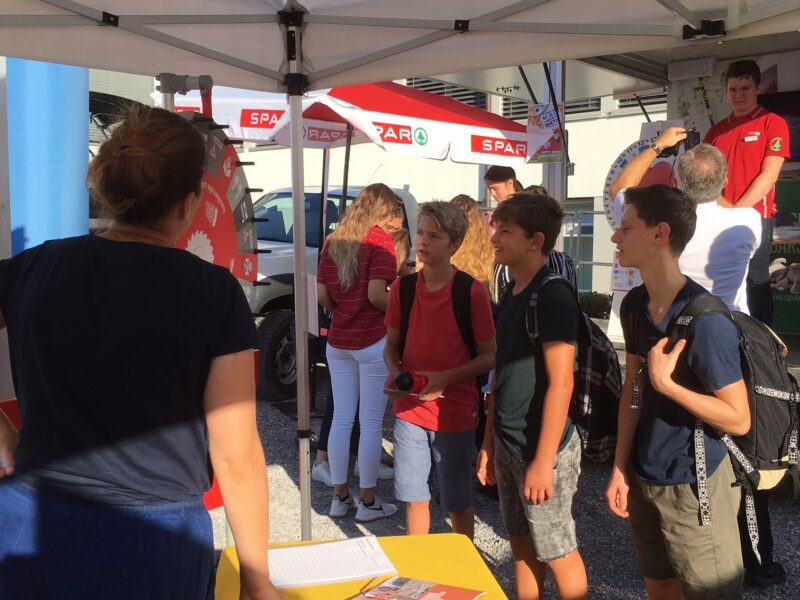 Berufsmesse Linthgebiet 2018