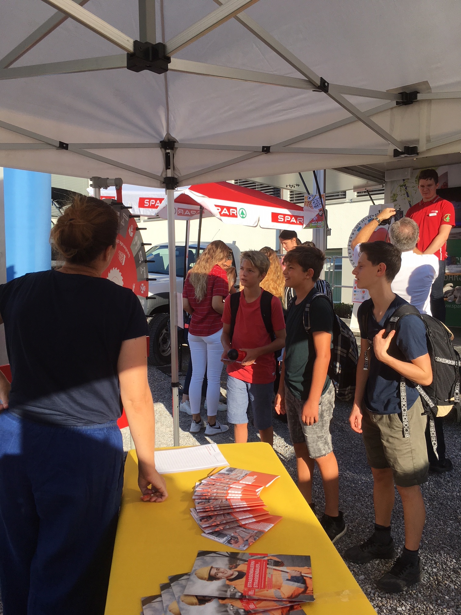 Mehr über den Artikel erfahren Berufsmesse Linthgebiet 2018