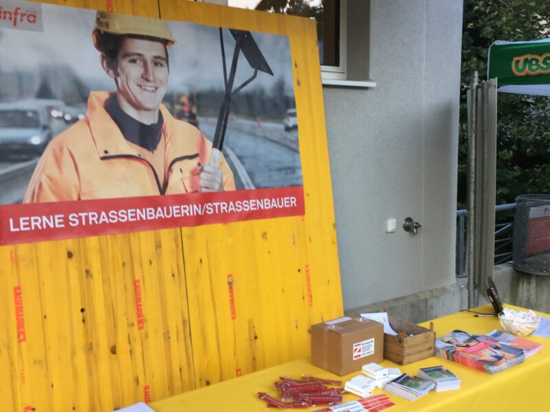 Berufsmesse Linthgebiet 2016