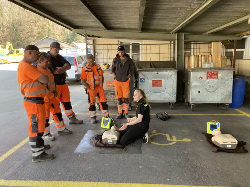 Sicherheitsparcours 2022