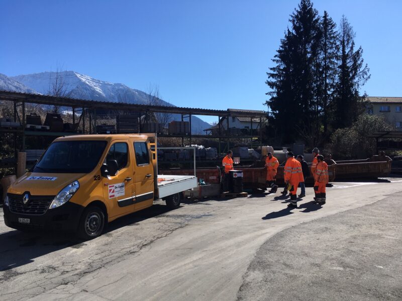 Sicherheitsparcours 2020