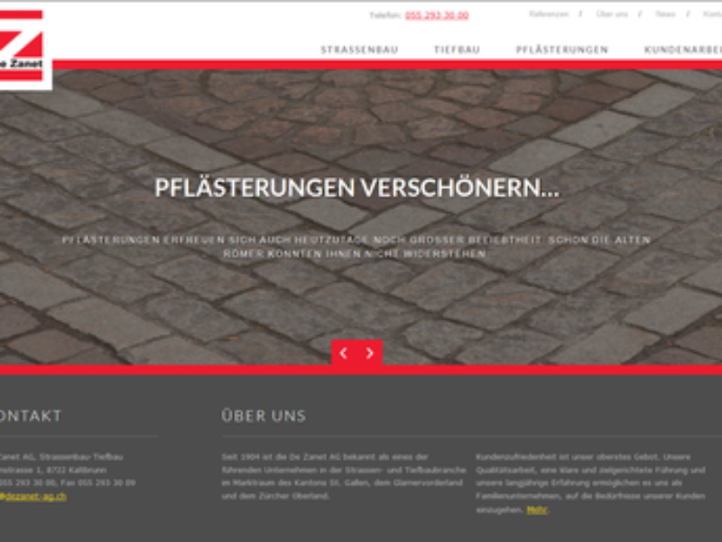 Neue Webseite