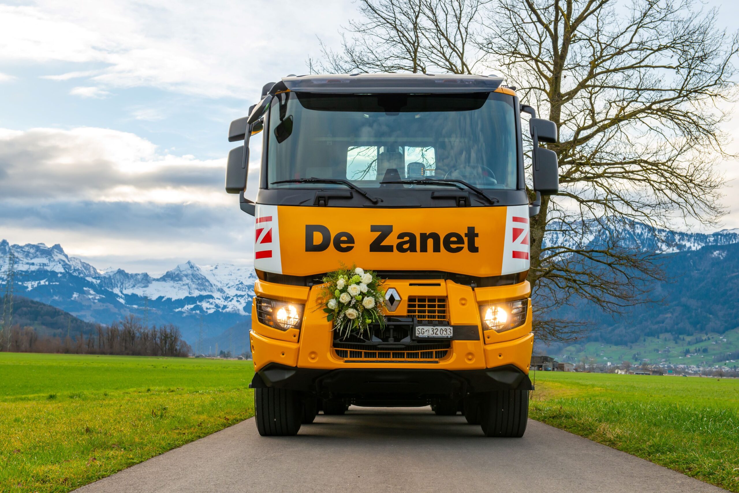 Mehr über den Artikel erfahren Neuer Lastwagen Renault Trucks