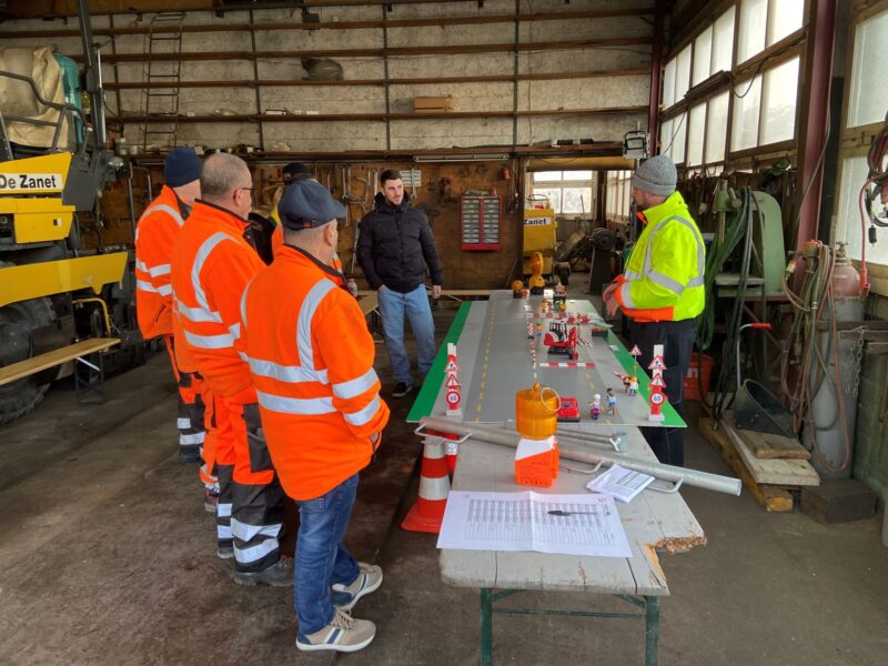 Sicherheitsparcours 2025