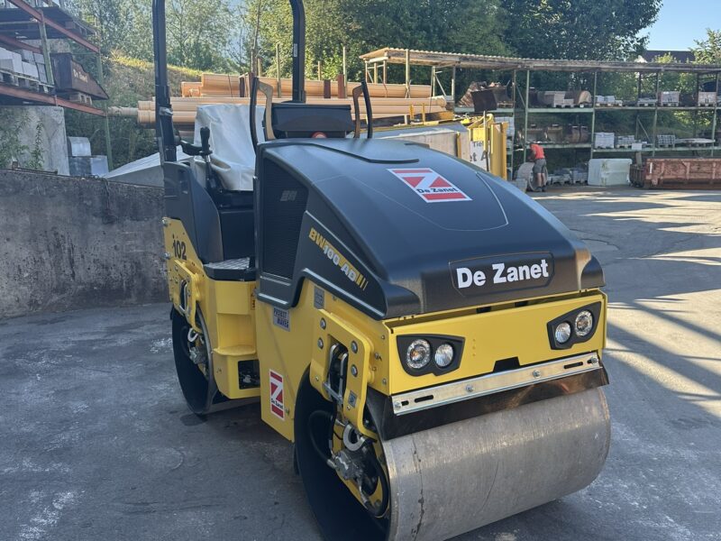Neue Tandemwalze
